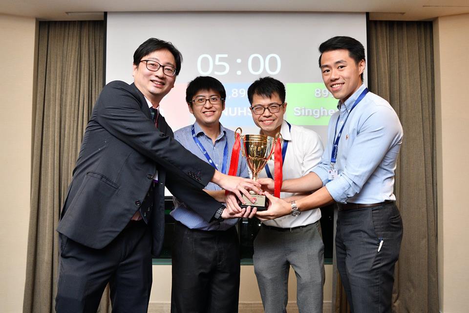 NUHCS C factor champions