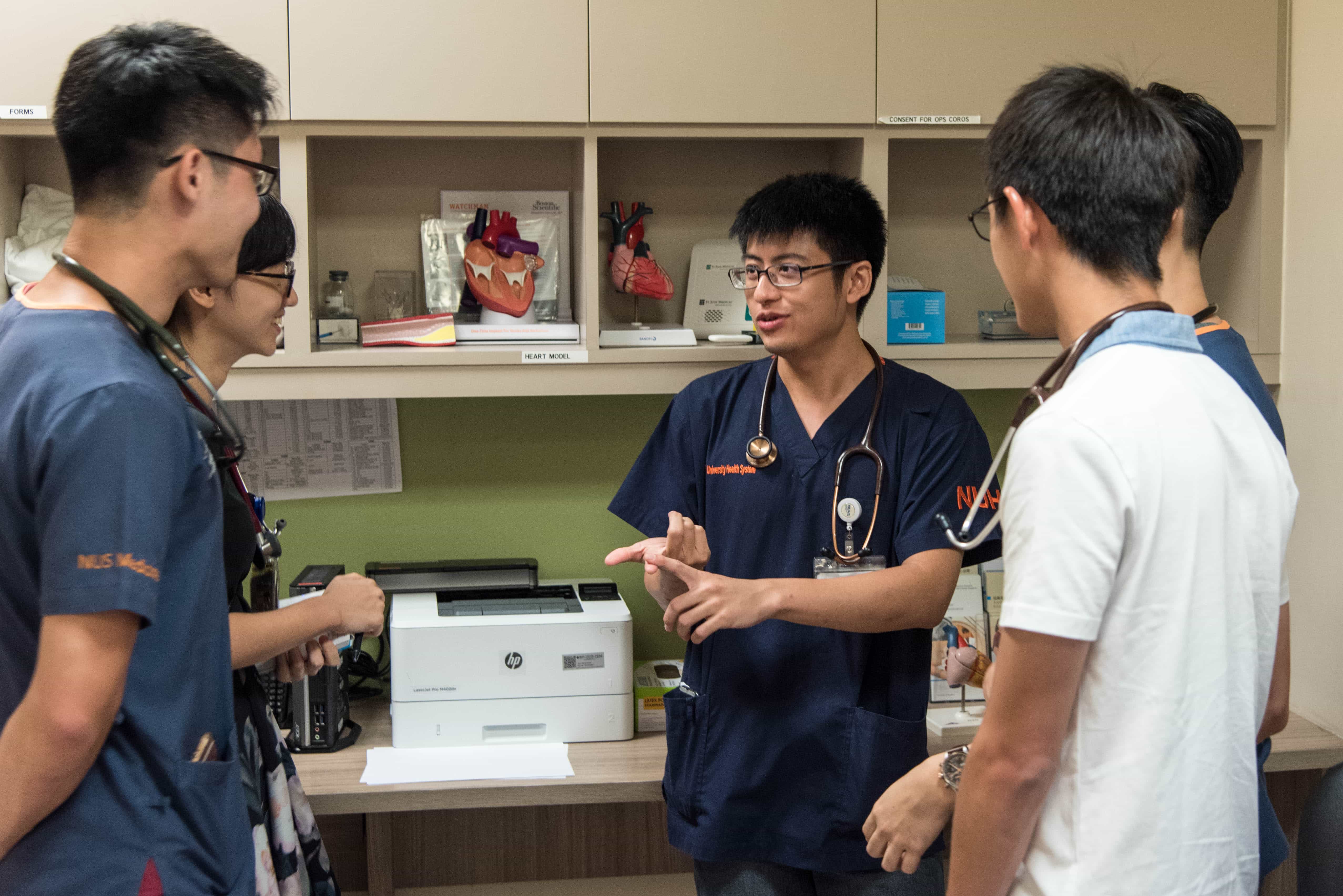 Resident of the the programmes