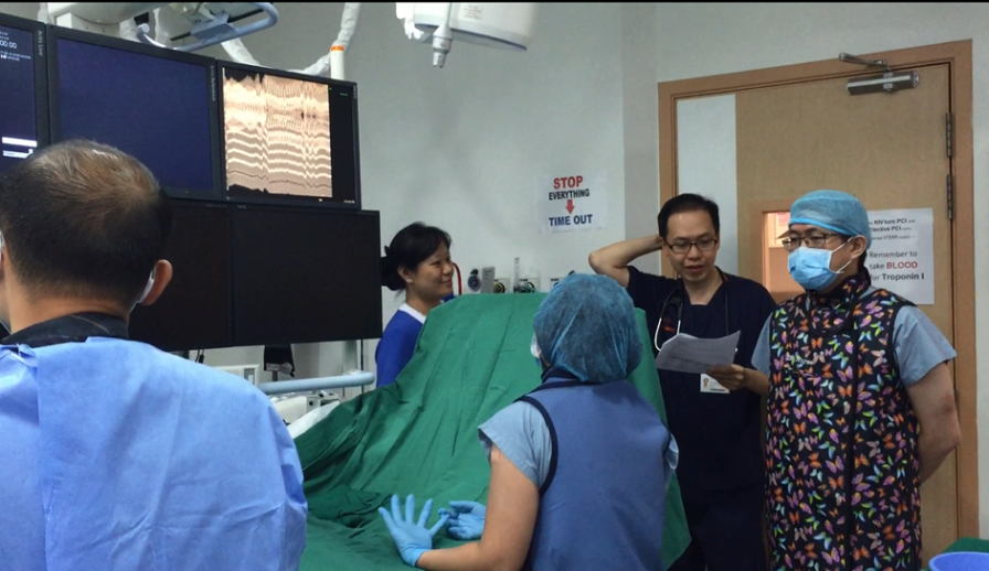 Inter-Professional Crisis Management Simulation Programme